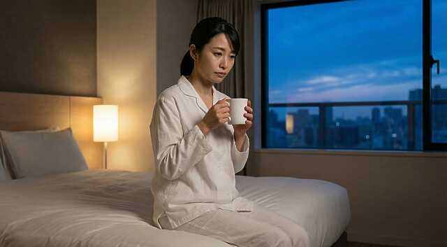 【看護師監修】更年期になると眠れない?原因や不眠症を改善する方法を解説