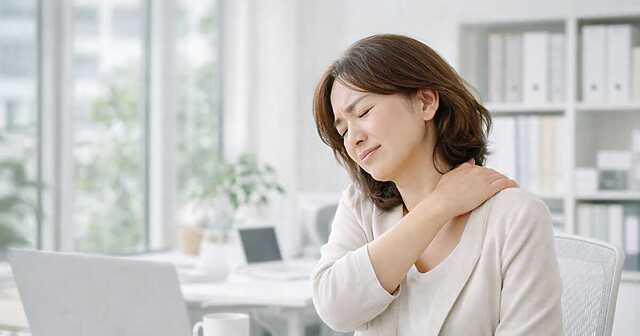 更年期の肩こりはなぜつらい？身体とこころの負担を減らす実践法を解説