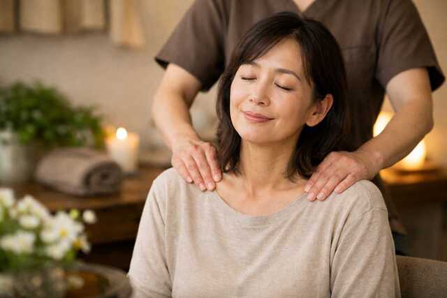 更年期の不調には本当にマッサージが効果的?選ばれる理由と考え方
