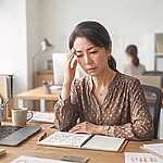 更年期障害の頭痛は続きやすい？原因や対処法をわかりやすく解説