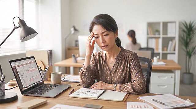 更年期障害の頭痛は続きやすい？原因や対処法をわかりやすく解説