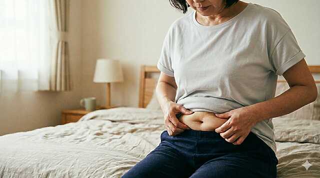 更年期に体重増加が止まらないのはなぜ?理由や対策方法を解説