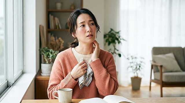 更年期のホットフラッシュ｜症状・原因・セルフケアと受診の目安を解説