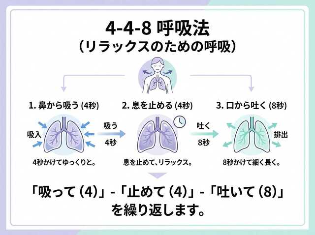 4-4-8呼吸法