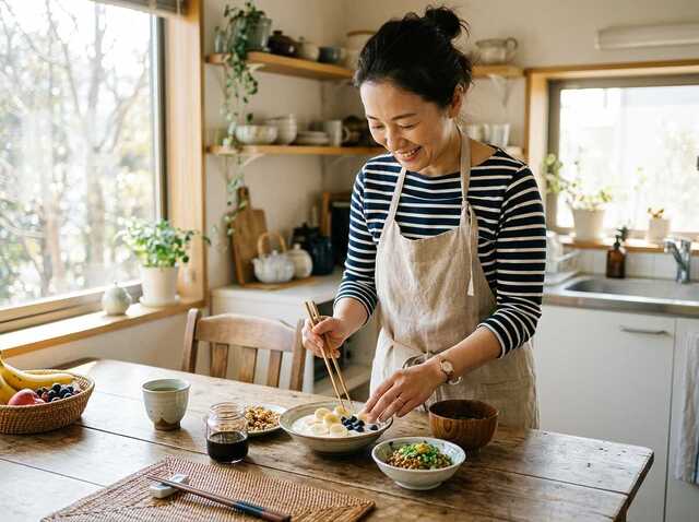 トリプトファン、ビタミンB6、マグネシウムを食事で摂取する