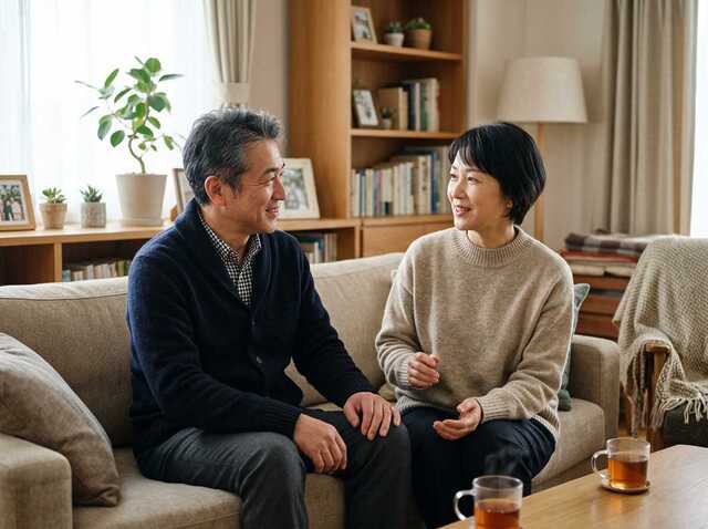 更年期の夫婦関係