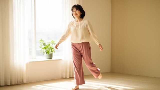 むくみがなくなって動きが良くなった日本人女性