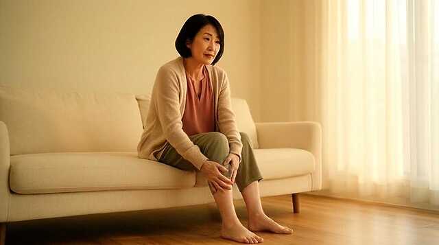 更年期のむくみがつらい|原因と1分からできる対処法を7つ紹介