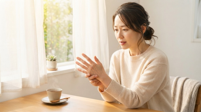 更年期の手足のしびれ｜危険なサインと対処法5選
