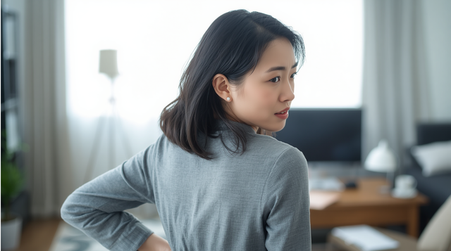 更年期の背中の痛み|危険なサインと対処法5選