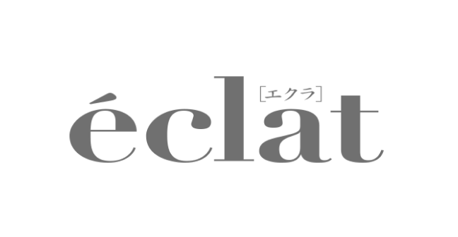 ロゴ:eclat