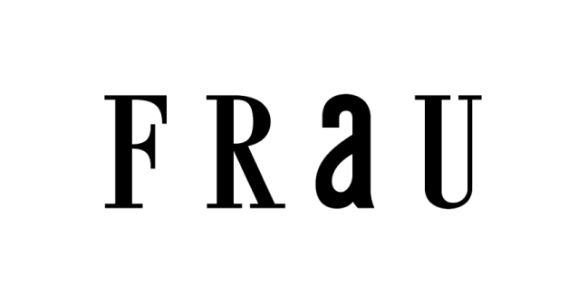 ロゴ:FRAU