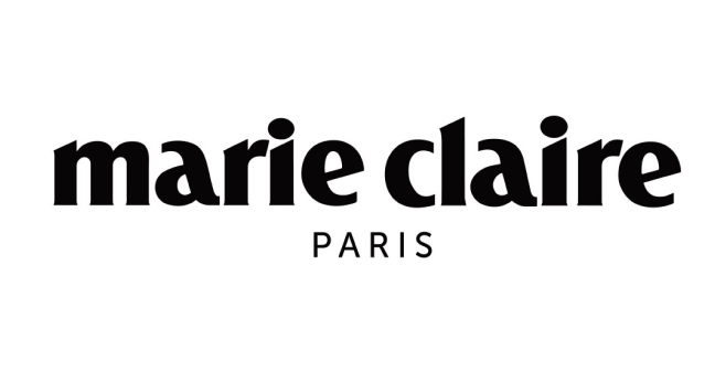 ロゴ:marie claire